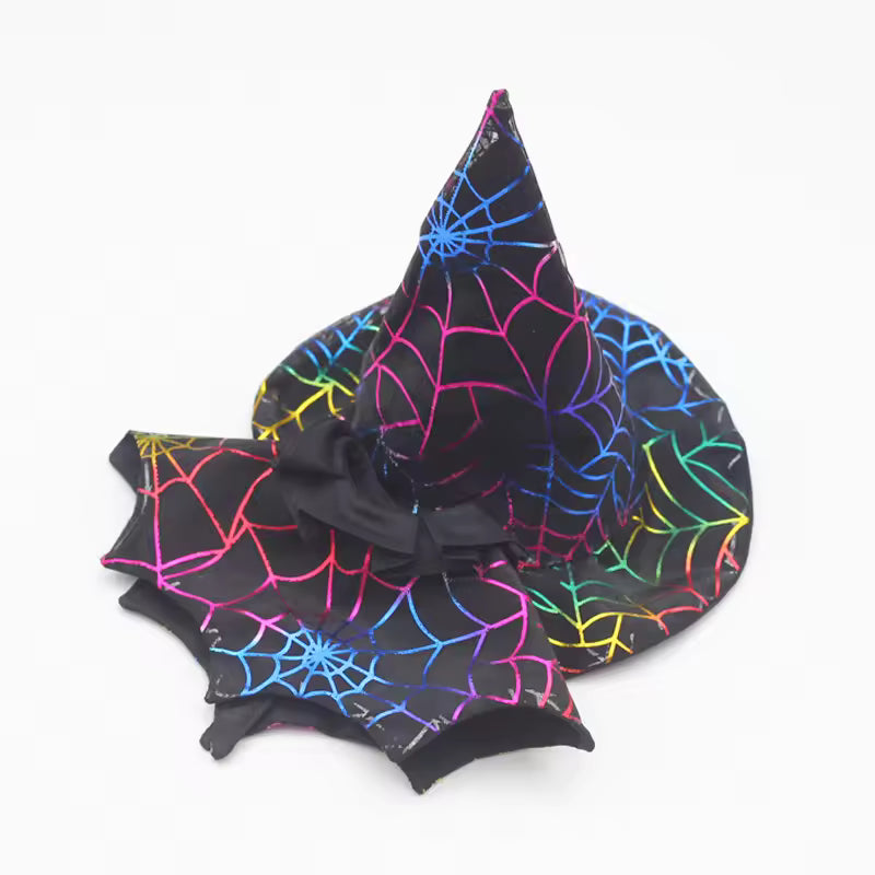 Only Doll Clothes 17cm For Labubuv1v2v3 Doll Clothes Suitable For Labubu Halloween Party Witch Hat Doll Accessories Holiday Gift