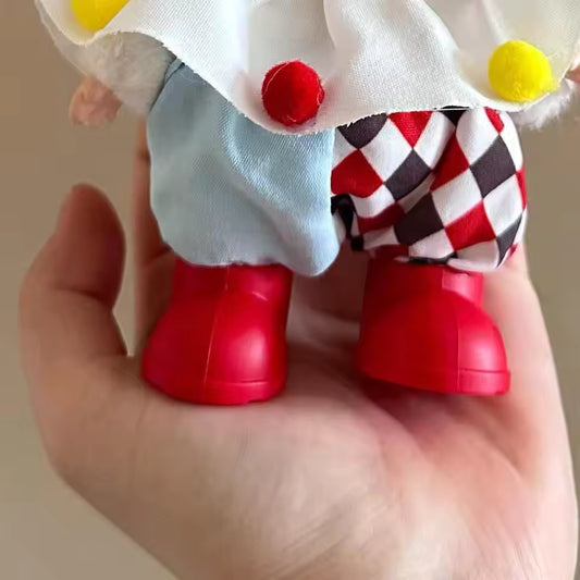 For 17 cm Ropa labubu baby clothes hair universal plush doll clothing clothes plush for cloth decoration
