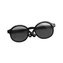 Labubu 6.5cm Transparent Plastic Glasses for 1/8 1/6 1/3 1/4 BJD for Labubu MSD Plush for EXO Doll Sunglasses